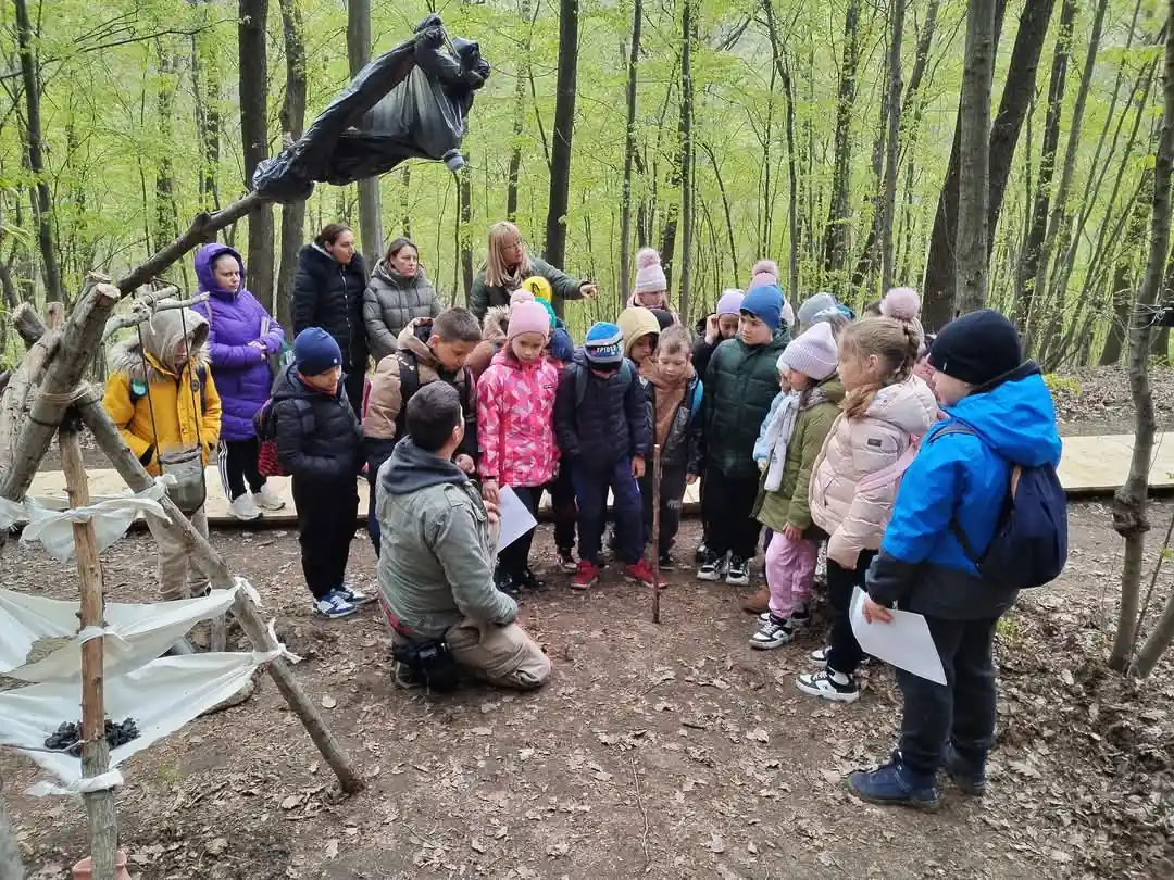 Atelier supravietuire în padure buzău